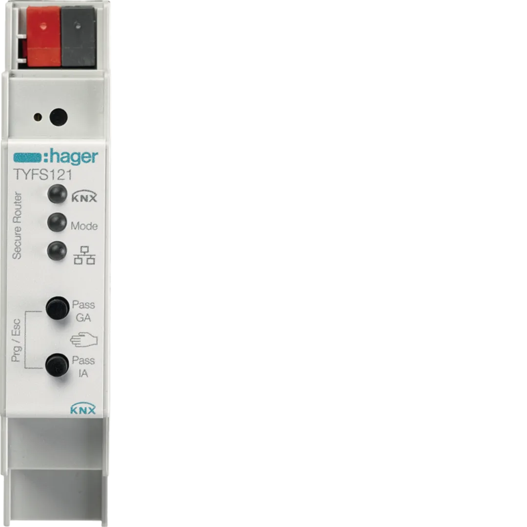 Device-uri de sistem KNX Hager