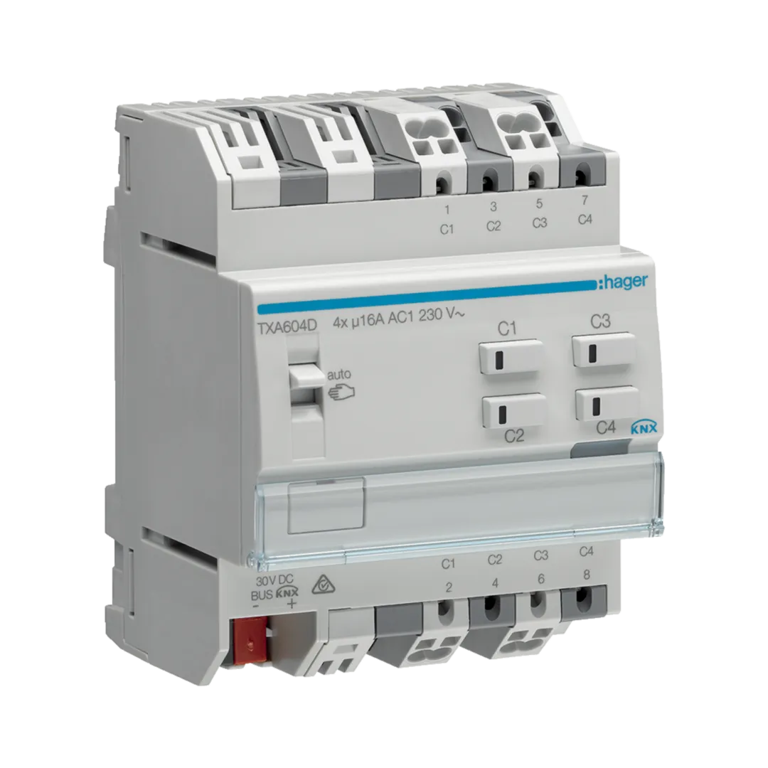 Actuatori Universali KNX Hager