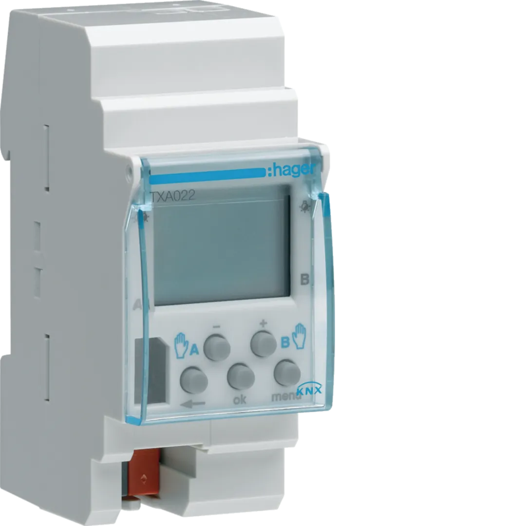 Programatoare orare KNX Hager