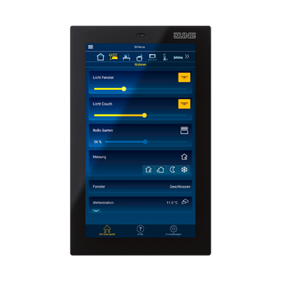 Control central JUNG KNX