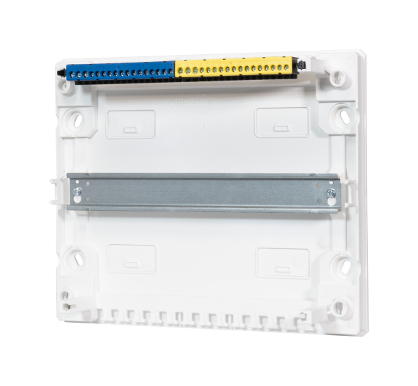 Tablouri electrice aplicate 12-60 module - N/PE cu suruburi