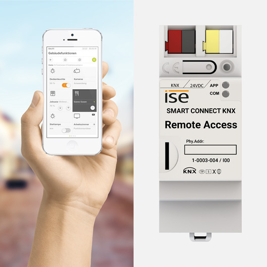 Smart Connect Serie ISE KNX