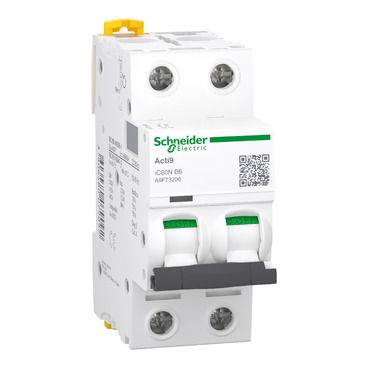 Sigurante automate bipolare 2P Schneider Acti9 iC60 