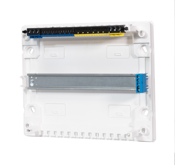 Tablouri electrice aplicate 12-60 module - N/PE push-in