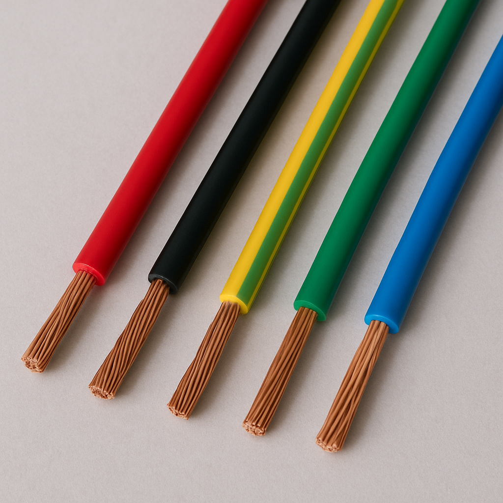 Conductori electrici H07V-K Helukabel