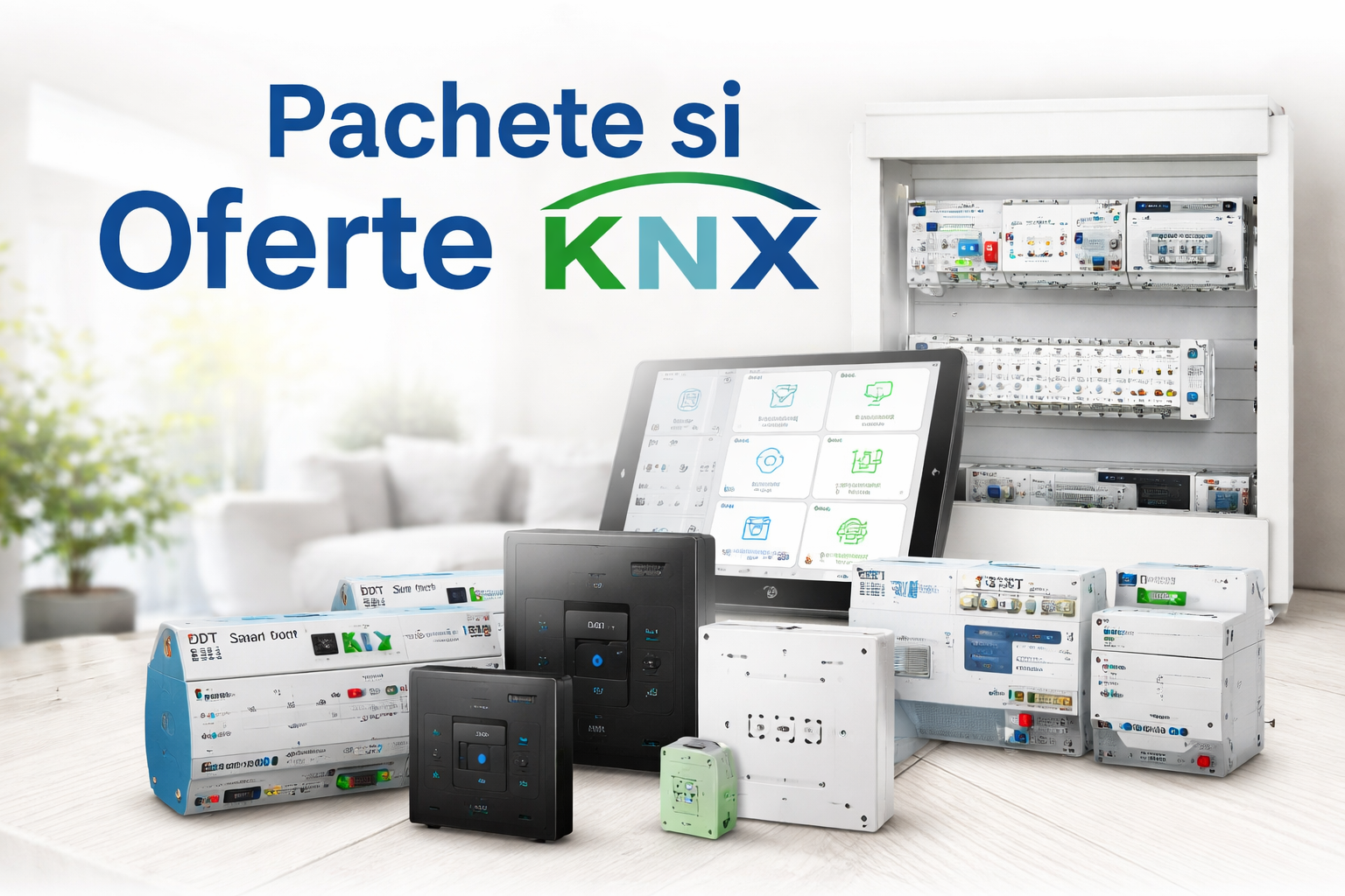 Pachete si oferte KNX