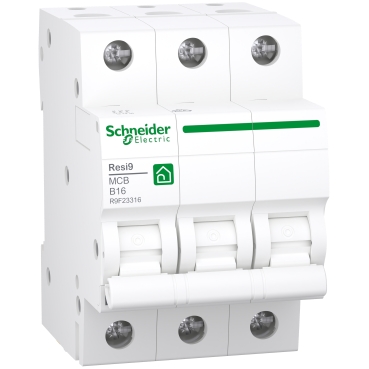 Sigurante automate tripolare 3P Schneider Electric Resi9 