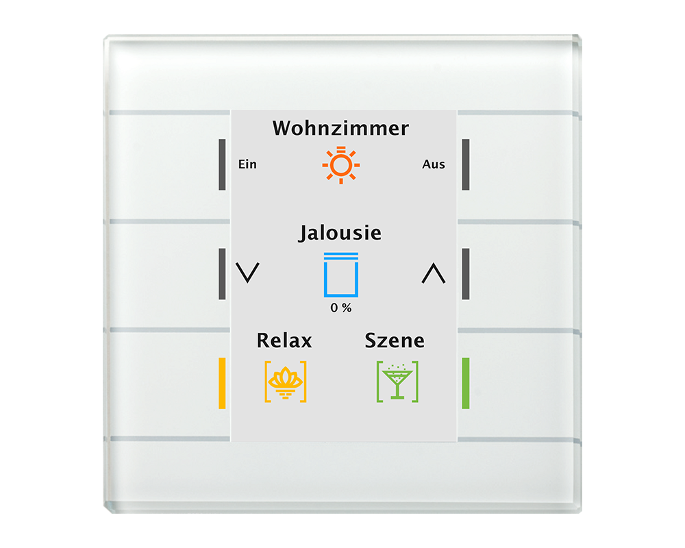 MDT Glass Push Button II Smart