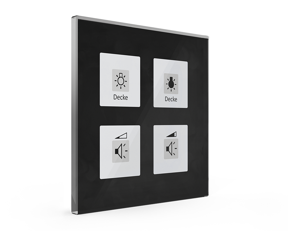 MDT Glass Push-button Plus