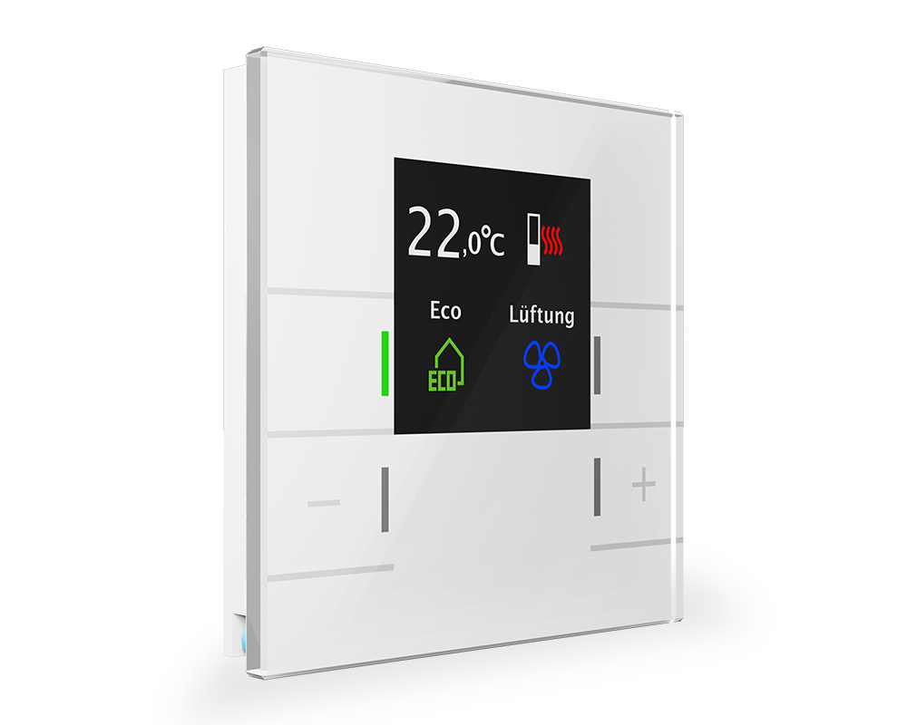 MDT Glass Room Temperature Controller Smart