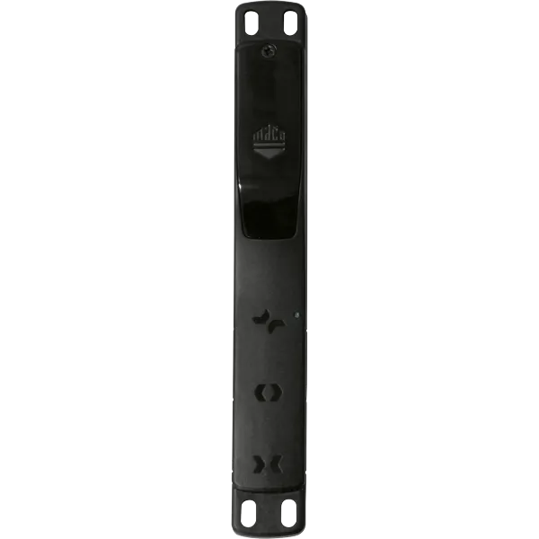 Senzor multi-fereastră wireless în falț cu baterie, negru mTronic