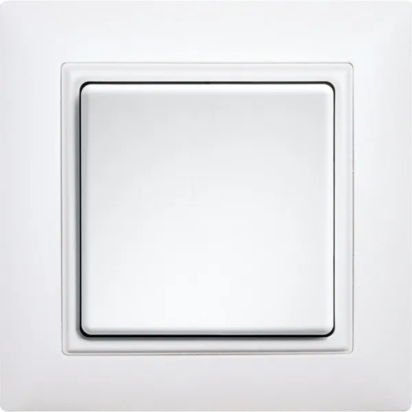Buton wireless design Elvetian cu tasta si tasta dubla FT4CH-w