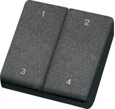 Mini-telecomanda wireless cu tasta dubla FMH4-wg