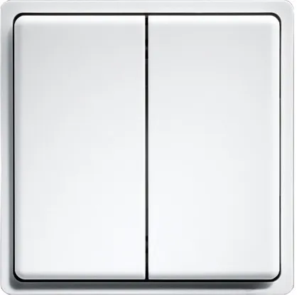 Mini-buton wireless, fara baterie si fara fir cu tasta dubla FMT55/4-rw