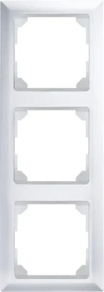 Cadru universal 3 pozitii pentru intrerupator wireless, antracit R3-an
