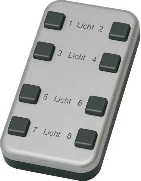 Telecomandă mini wireless 8 canale FMH8-al/anso