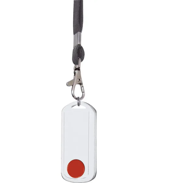 Telecomandă mini wireless 1 canal pentru sisteme de apel cu bandă FMH1W-wg/rot