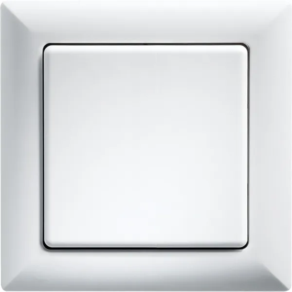 Buton radio 55 x 55 mm fără baterie și fir FT55-rw