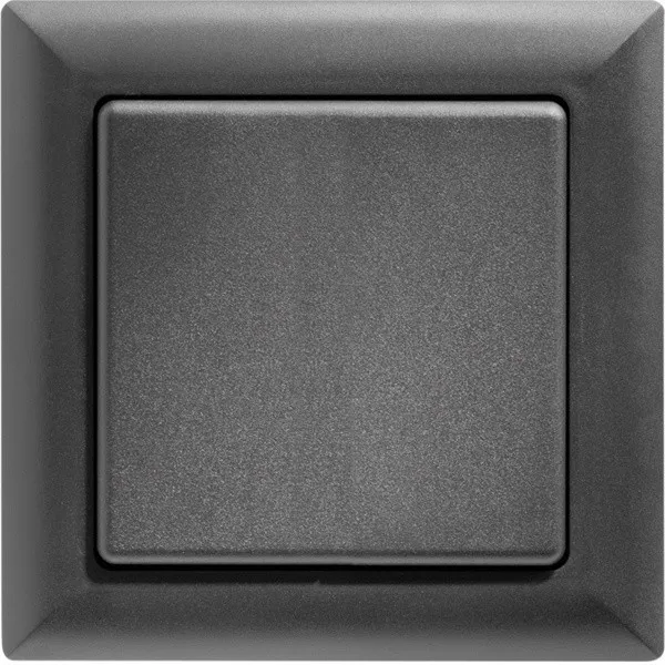 Buton radio 55 x 55 mm fără baterie și fir FT55-an