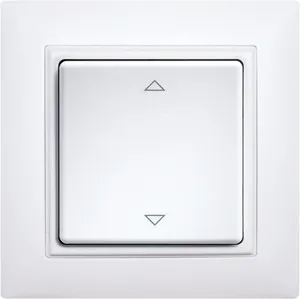 Radiocomandă 2P Feller Elveția, gravată cu laser FT4CH+2P-w