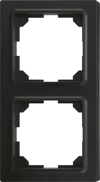 Cadru universal 2-fach în E-Design55 R2UE55-am