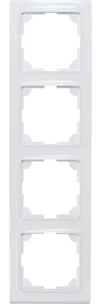 Cadru universal 4-fach în E-Design55 R4UE55-pm