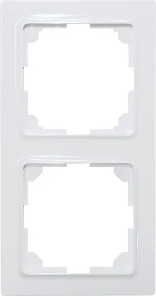 Cadru universal 2-fach în E-Design55 R2UE55-pm