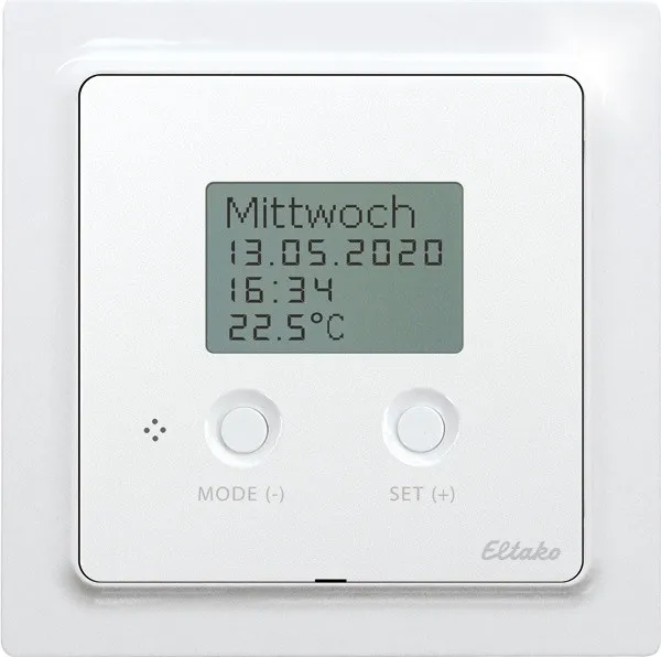 Regulator de temperatură Funk Air+Floor în E-Design55 FTAF55ED/230V-am
