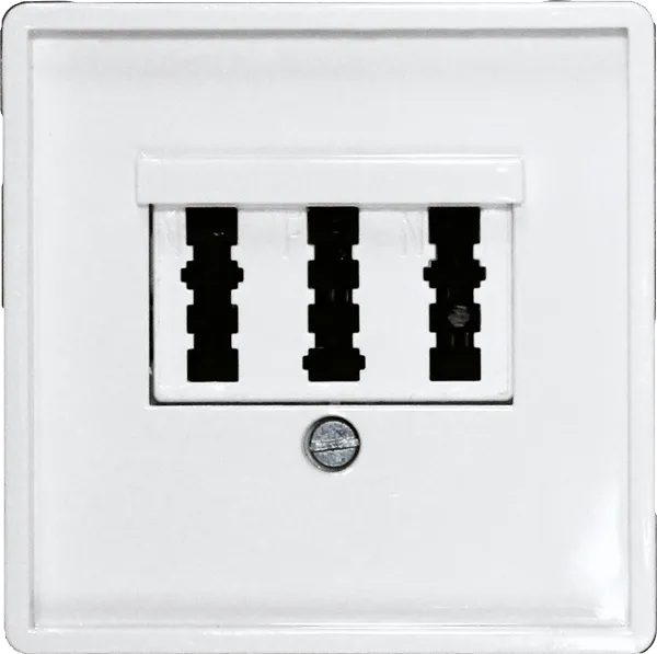Capac TAE 3-fant pentru cadru E-Design55 TAE55E/3-wg