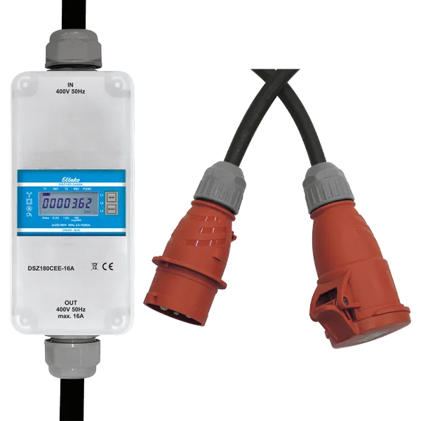 Contor trifazat mobil, MID DSZ180CEE-16A