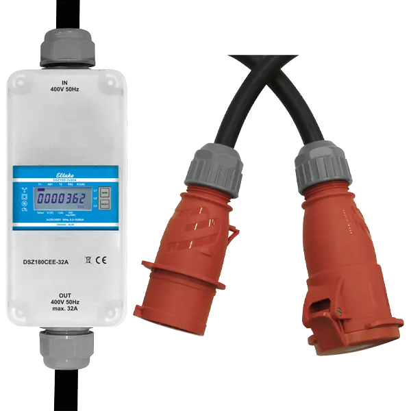 Contor trifazat mobil, MID DSZ180CEE-32A