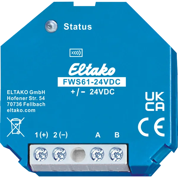 Modul transmițător date meteo wireless FWS61-24VDC