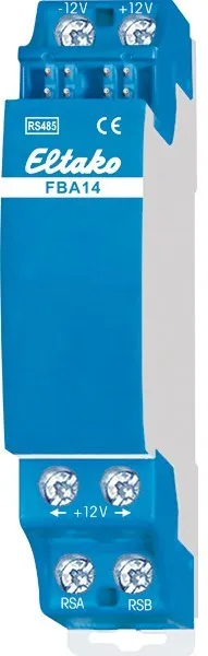 Cuplor magistrală RS485 FBA14