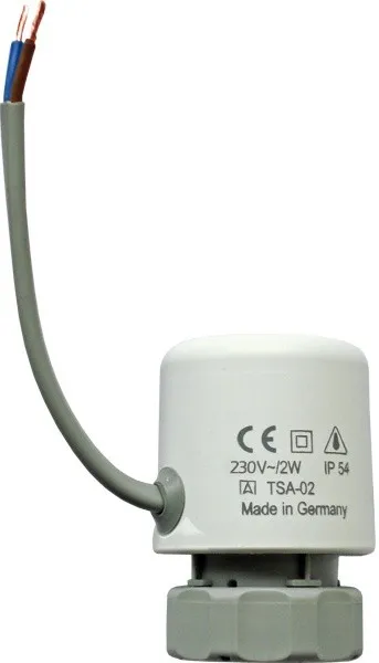 Actuator termostatic TSA02NC-230V