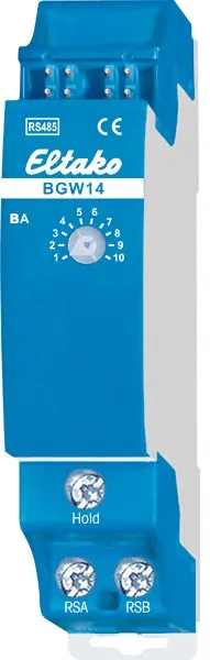 Gateway magistrală RS485 BGW14
