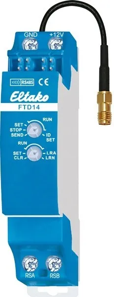 Duplicator telegrame radio FTD14