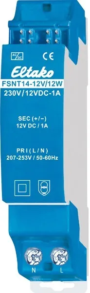 Sursa de alimentare comutată FSNT14-12V/12W