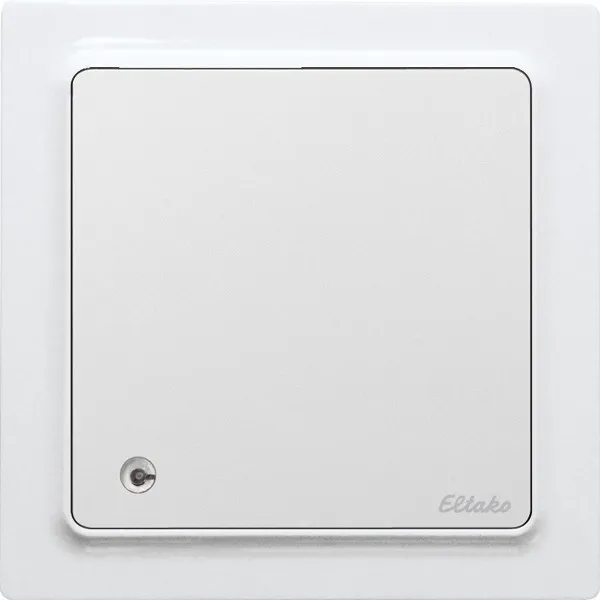 Senzor wireless de calitate aer-temperatură-umiditate în design E-Design55 FLGTF55E/230V-pg