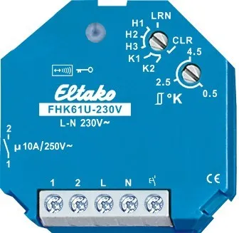 Funkaktor releu încălzire-răcire FHK61U-230V