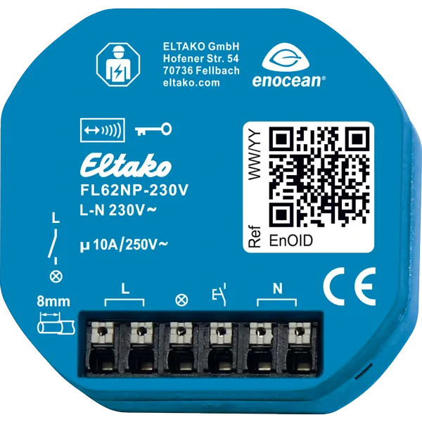 Funkaktor actor iluminare FL62NP-230V
