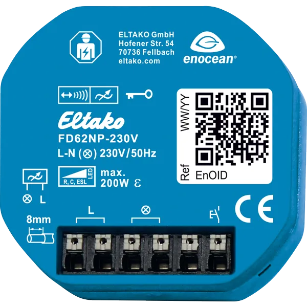 Funkaktor actor dimer universal fără conexiune N FD62NP-230V