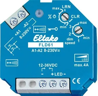 Funkaktor întrerupător dimer LED PWM FLD61