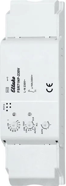 Releu wireless cu impuls de comutare FSR71NP-230V