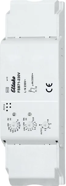 Actor wireless pentru elemente de protecție solară și rulouri FSB71-230V