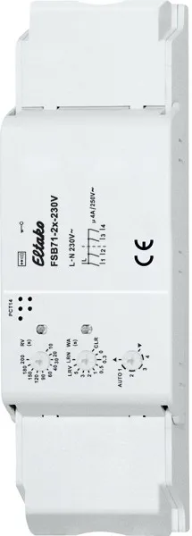 Actor wireless pentru elemente de protecție solară 2 canale FSB71-2x-230V