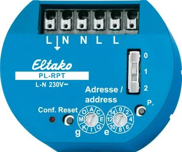 Repetor Powerline PL-RPT