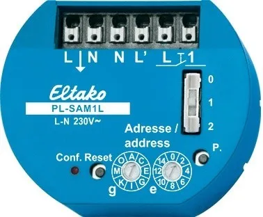 Actor descentralizat cu intrare senzor PL-SAM1L