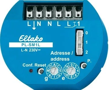 Intrare senzor descentralizată PL-SM1L