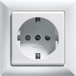 Priză de protecție germană cu suprastructură priză DSS+SDO55-rw