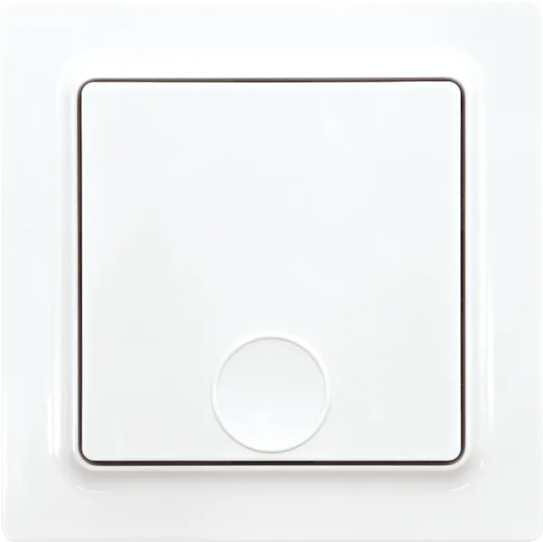 Telecomandă radio 1-canal în design E-Design55 F1T55E-wg